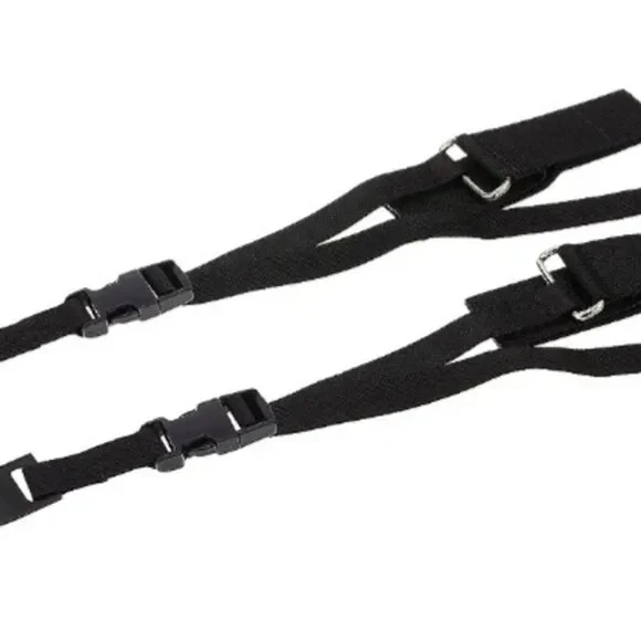 QuakeHOLD! Universal‎ Flat Screen TV Safety Straps. Secure TVs. Kid safety. NEW - Picture 8 of 11